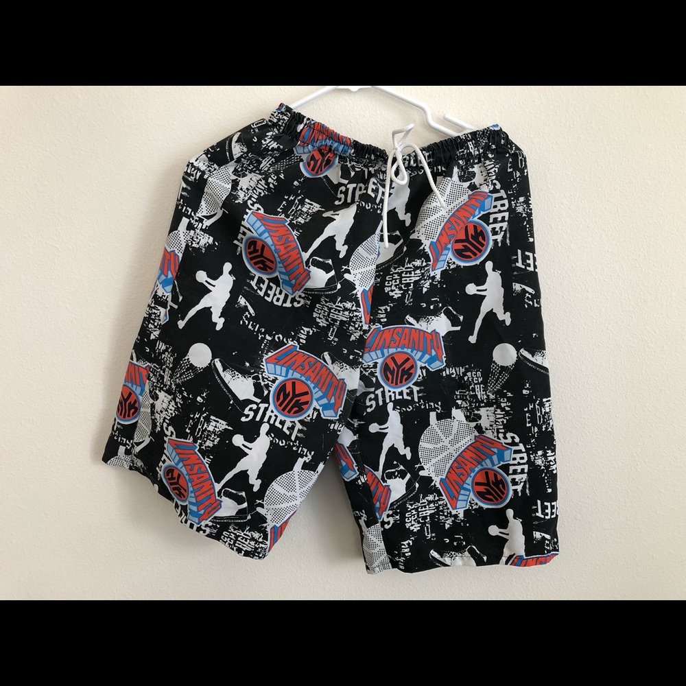 Jeremy Lin Linsanity NY Knicks Shorts - Sz Small
